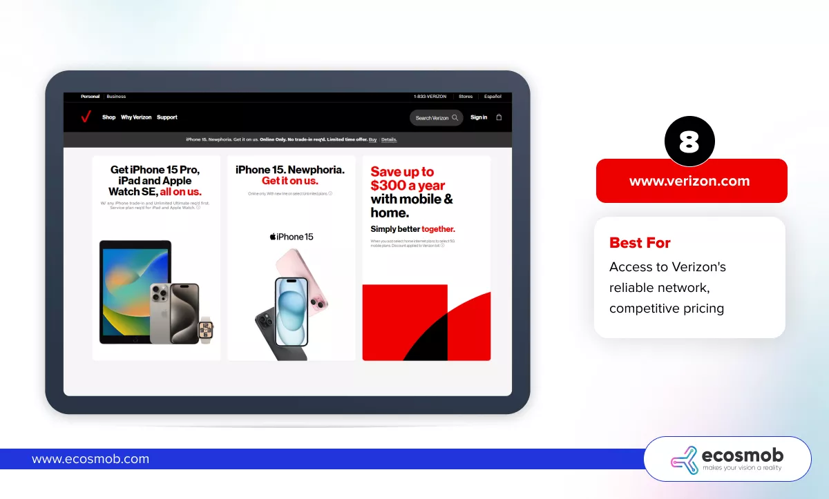 Verizon MVNOs