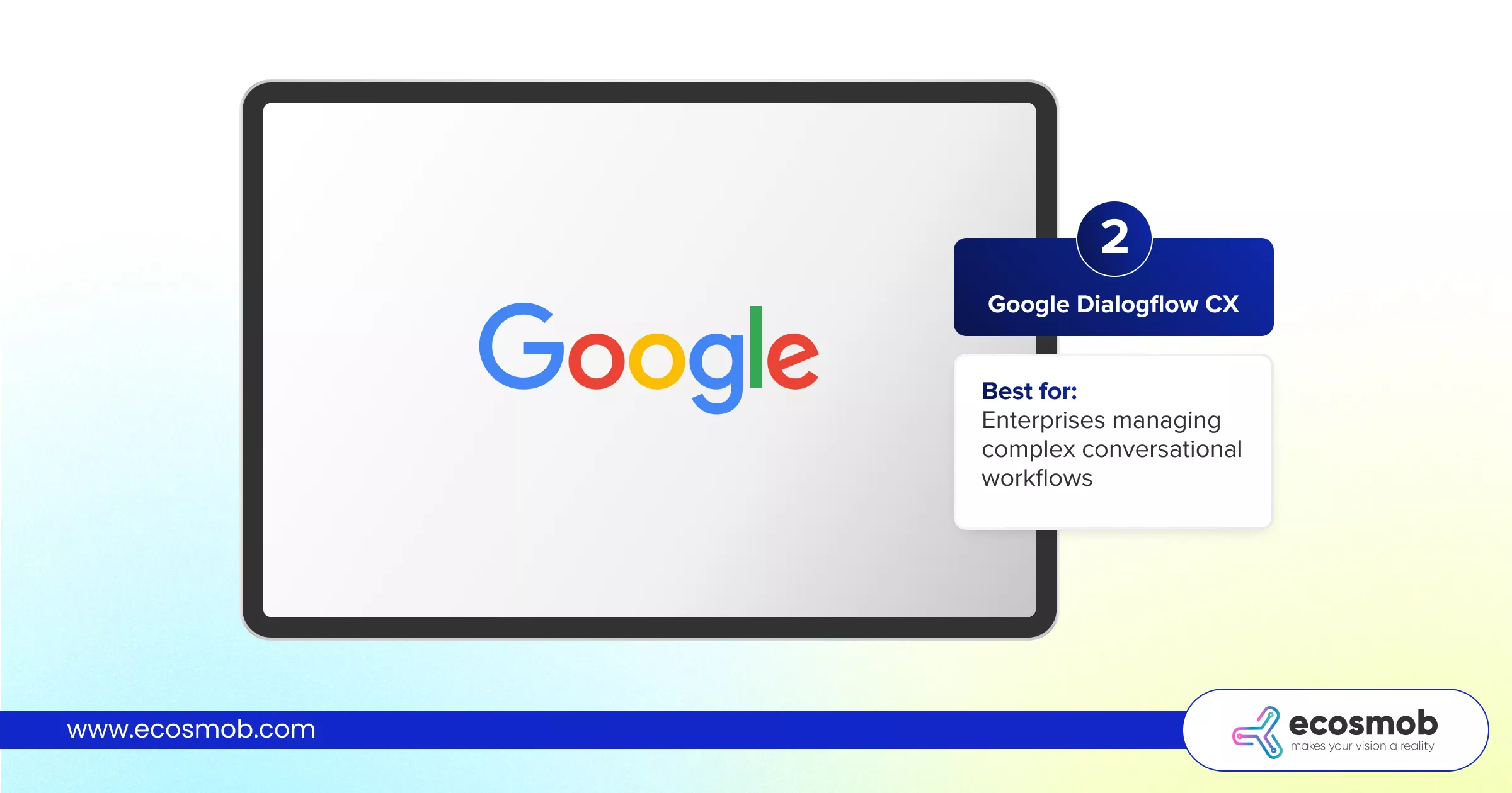 Google Dialogflow CX