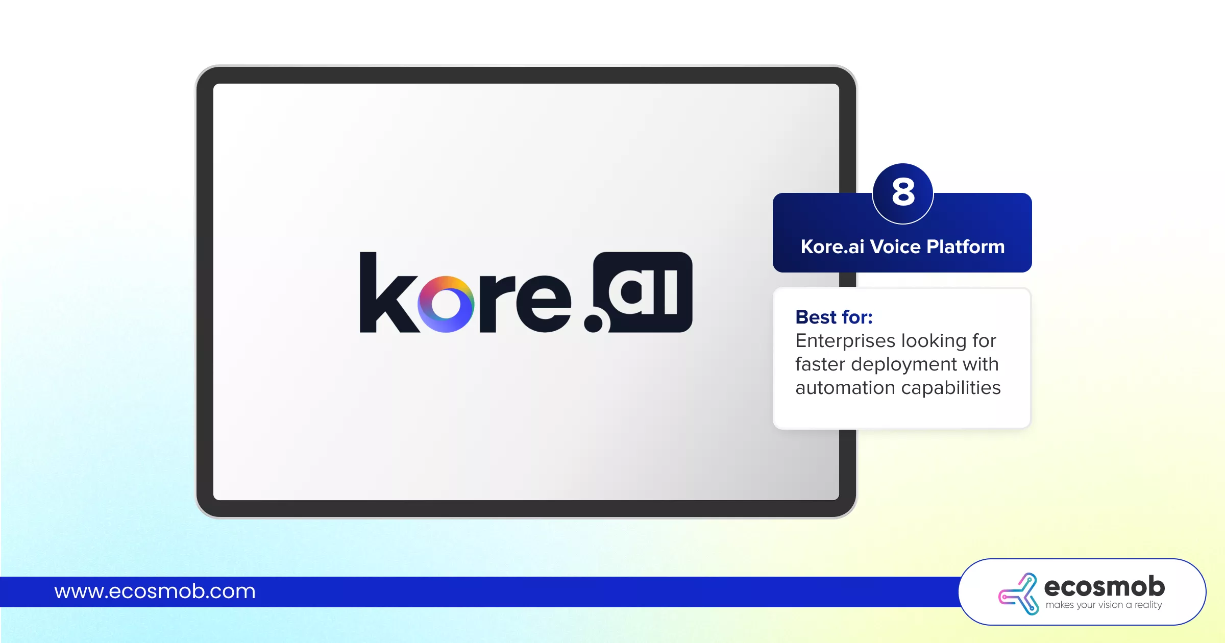 Kore.ai Voice Platform