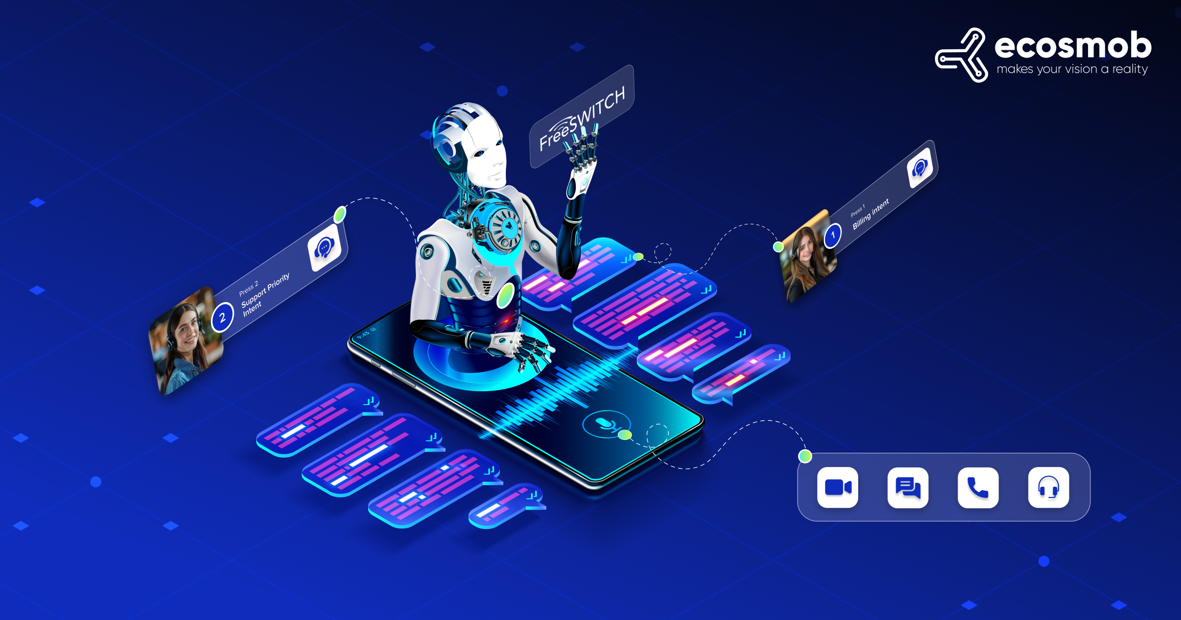 FreeSWITCH AI: How Enterprise Calls Understand Customer Intent