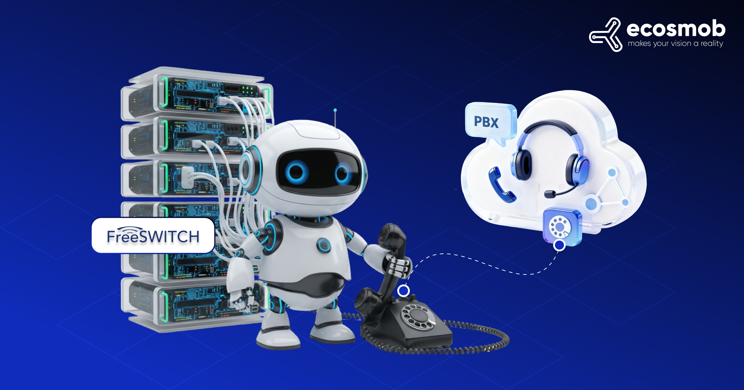 How to Connect FreeSWITCH PBX with an AI Engine for Smart Call Handling?