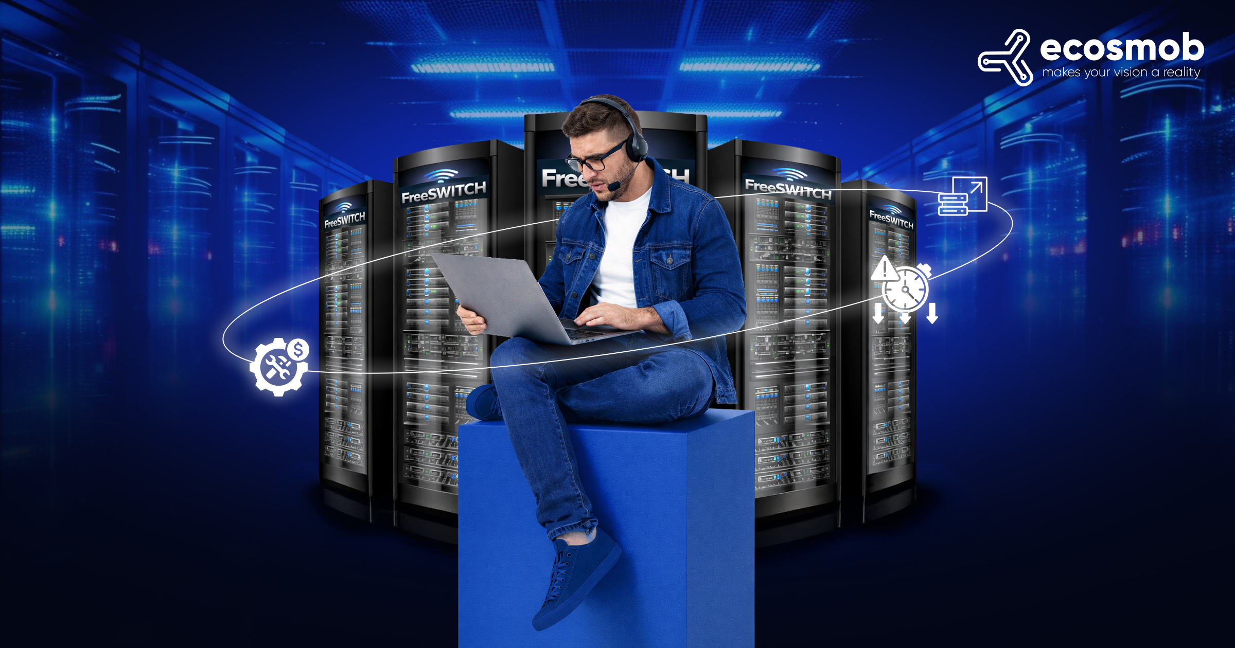 Still Running FreeSWITCH on Physical Servers? Here’s Why It’s Costing You Scale and Stability