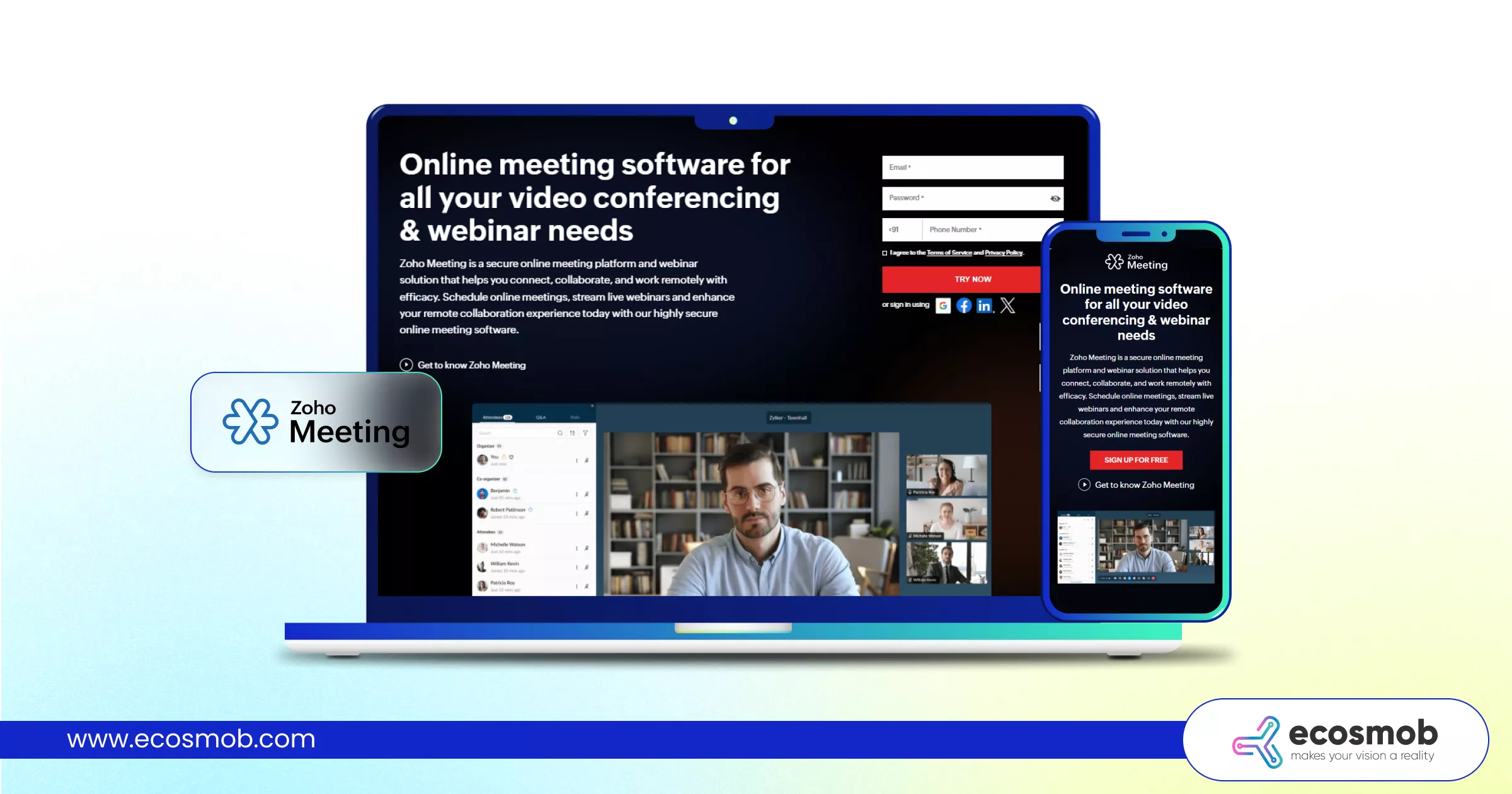 Zoho Meeting