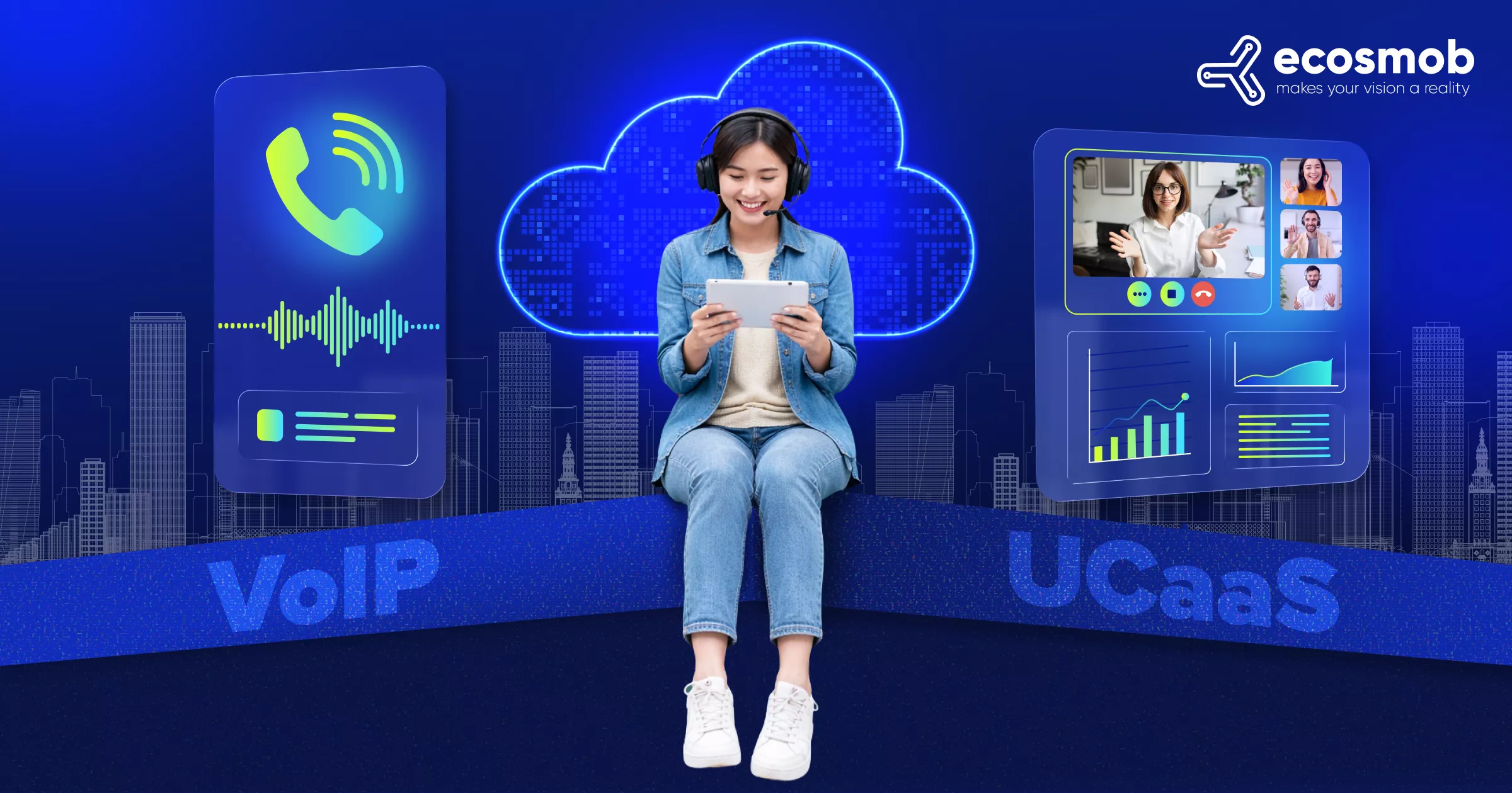 ISPs Can Launch VoIP & UCaaS Fast | Architecture