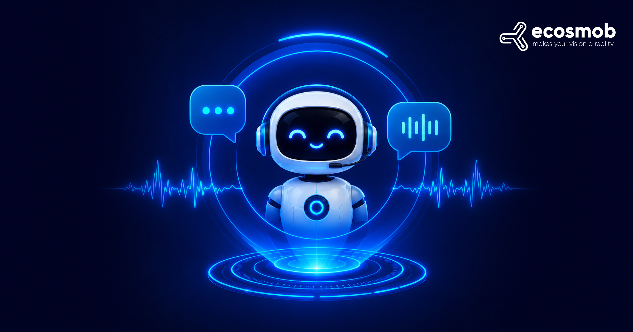 Introducing Our Custom AI Voicebot Solutions for Intelligent Customer Conversations