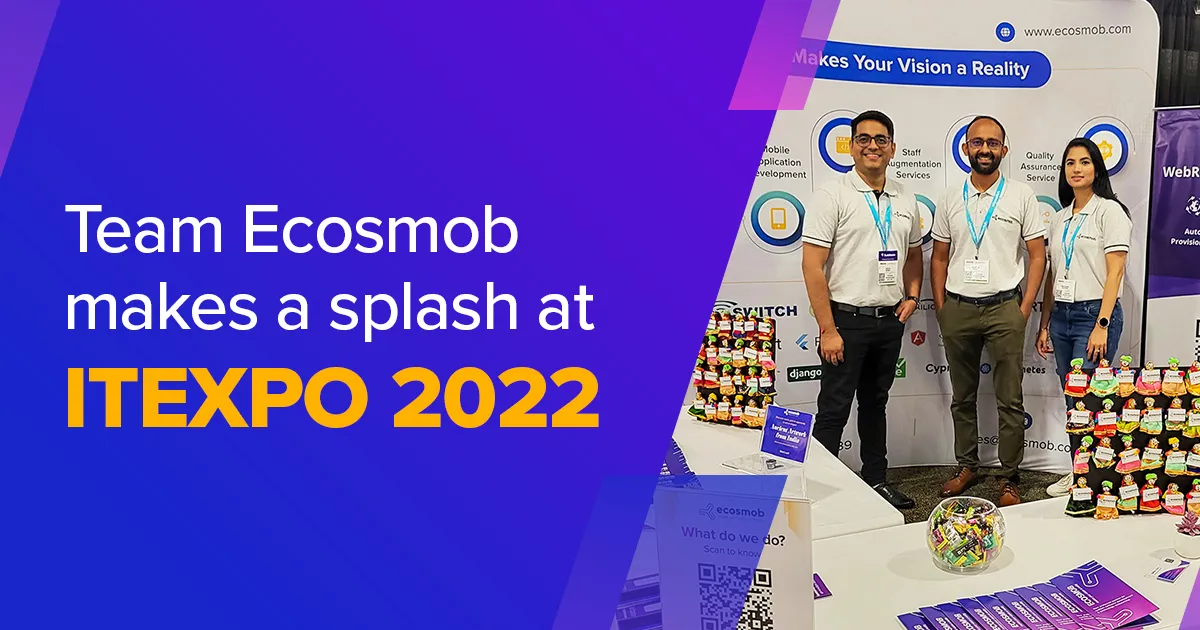 Team Ecosmob ITEXPO 2022